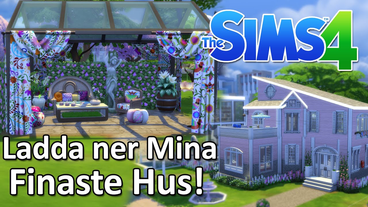 The sims 4 drömhuset speedbuilding #4 by kimmy power 2016 07 14
