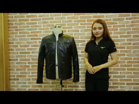 Áo da nam cao cấp | Foci