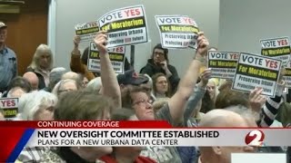New oversight committee established for Urbana data centers