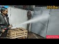High Pressure Washer | 200 Bar - 21 Lpm - 10 HP | M: +91-9205989864 #ezytekclean www.ezytekclean.com