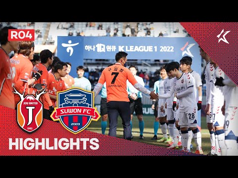 Jeju Utd Suwon City Goals And Highlights