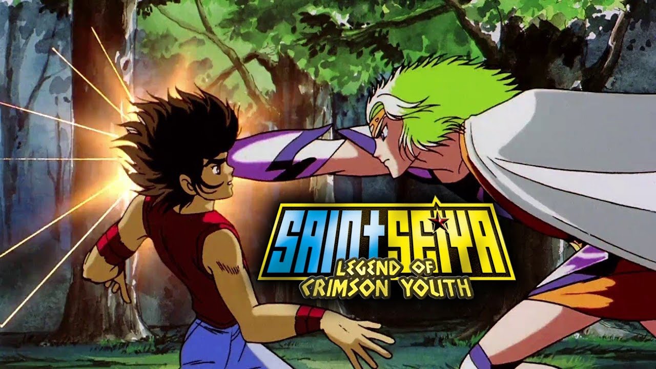 Saint Seiya (Movie 3) Legend of Crimson Youth [Waters & Tôyama