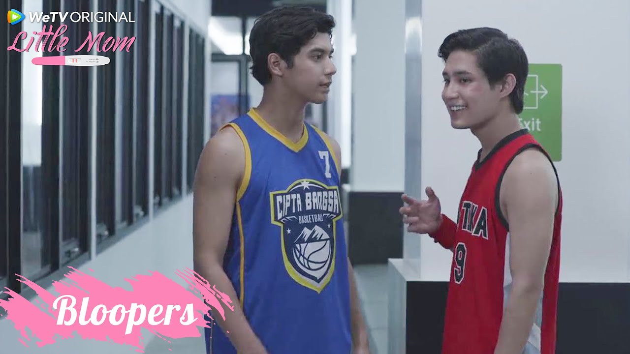 Bloopers Little Mom EP05 | Gokilnya Saat Para Pemain Lupa Dialognya | WeTV Original