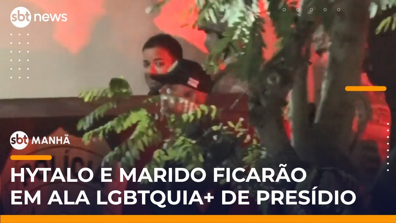 Saiba como será a rotina de Hytalo Santos e marido em presídio na Paraíba | #SBTManhã