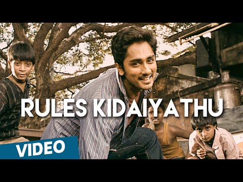 Rules Kidaiyathu Official Video Song  180  Siddharth  Priya Anand