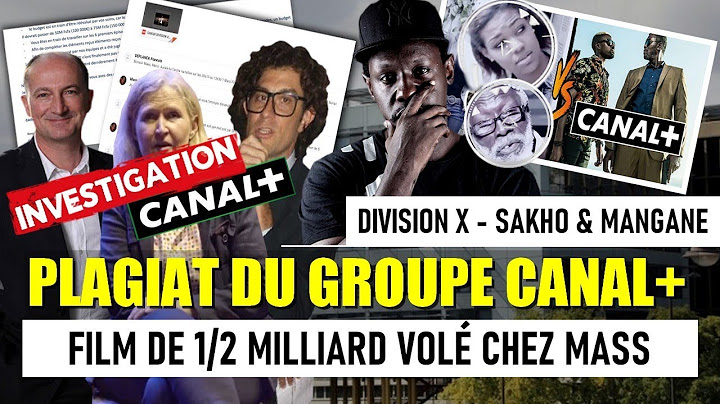 Film 1/2 Milliard Bi Canal+ Saathie Ci Mass Seck (Division X-Sakho et Mangane)