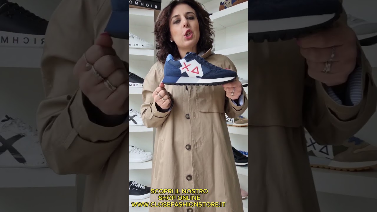 CALZATURE SUN 68 acquista online www.closefashionstore.it CLOSE FASHION STORE  SANTERAMO IN COLLE