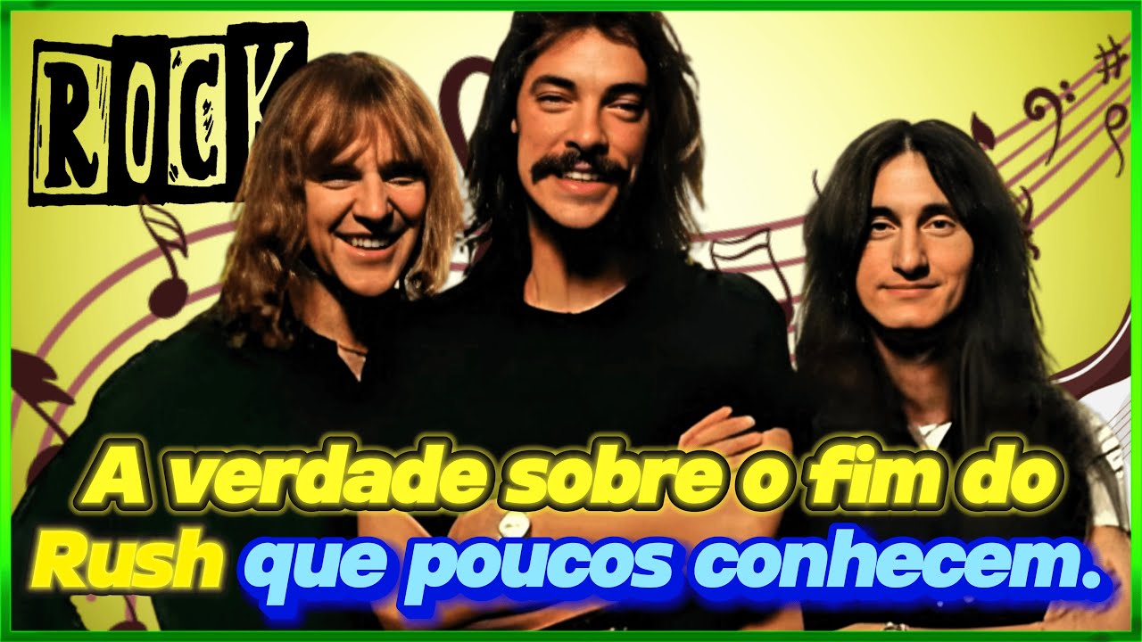 O SEGREDO por trás do SOM impossível do RUSH: Como 3 caras soavam como uma ORQUESTRA? Porque acabou?