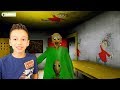 ГРЭННИ это БАЛДИ   Granny is Baldi's basics MOD