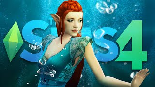 The Sims 4 but it's UNDERWATER