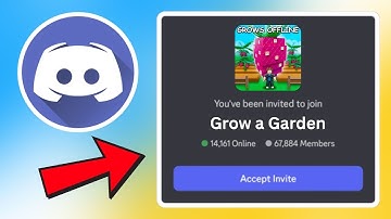 How to Join Grow a Garden Discord Server (QUICK & EASY)