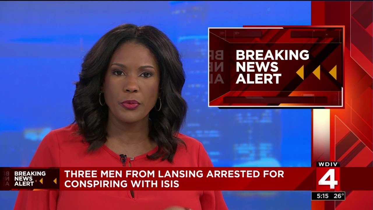 Lansing residents arrested for conspiring with ISIS - YouTube