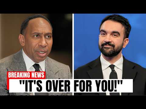 Zohran Mamdani STUNNED as Stephen A. Smith Fires Back During Heated TV Clash!