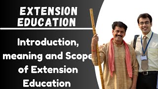 Extension Education | B.Sc. Agriculture Extension Education| ATM| BTM|