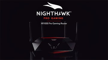 NETGEAR Nighthawk Pro Gaming WiFi 6 Router | XR1000 with DumaOS 3.0 & Wireless Speed (up to 5.4Gbps)