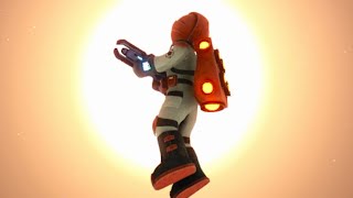 I was sponsored to Not Die In Space in Space Trash Scavenger