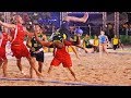 【ハンドボール】フィギュアスケートみたいに回転してシュート！ビーチならではの技【beach handball】