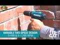 (熱銷推薦) MAKITA-牧田-12V鋰電震動電鑽套裝組-HP331DSYX1 product youtube thumbnail