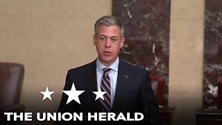 Senator Banks Delivers Remarks on Indiana and America's Defense Industrial Base