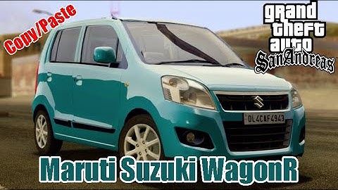 GTA San Andreas | Suzuki Wagon R Mod Free Download!!