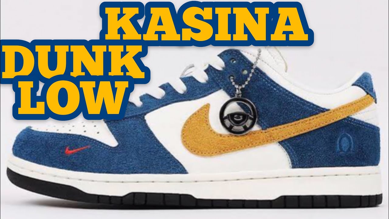 The second half of the NIKE DUNK LOW KASINA pack - 80s Bus・ナイキ 