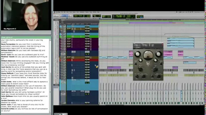 Pop / Rock Mixing Techniques - Webinar with Guy Sigsworth