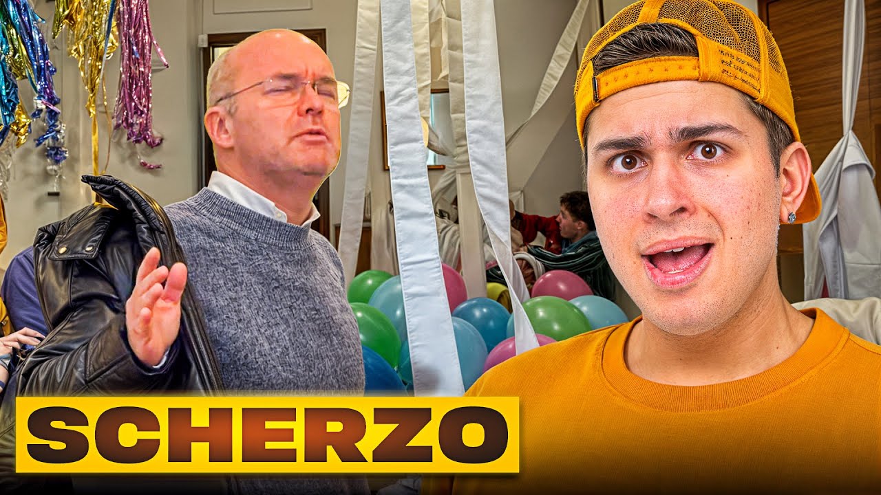 Ho DISTRUTTO CASA di Rimoldigno per colpa di questo Scherzo...