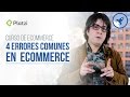 Errores comunes al crear tiendas online de eCommerce