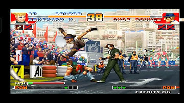 King of fighter 97 👑 KOF 97 KOF97 King of Gladiator Bootleg | Ralf Benimaru and Kyo