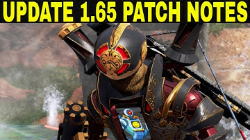 Update 1.65 | Stability & Performance Improvements | Apex Legends