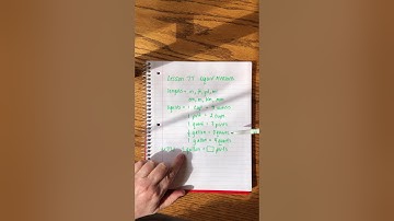 Saxon Math 7/6 | Lesson 77