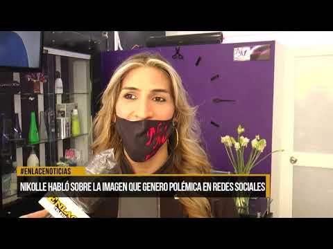 Nikolle habló sobre la imagen que generó polémica en redes sociales