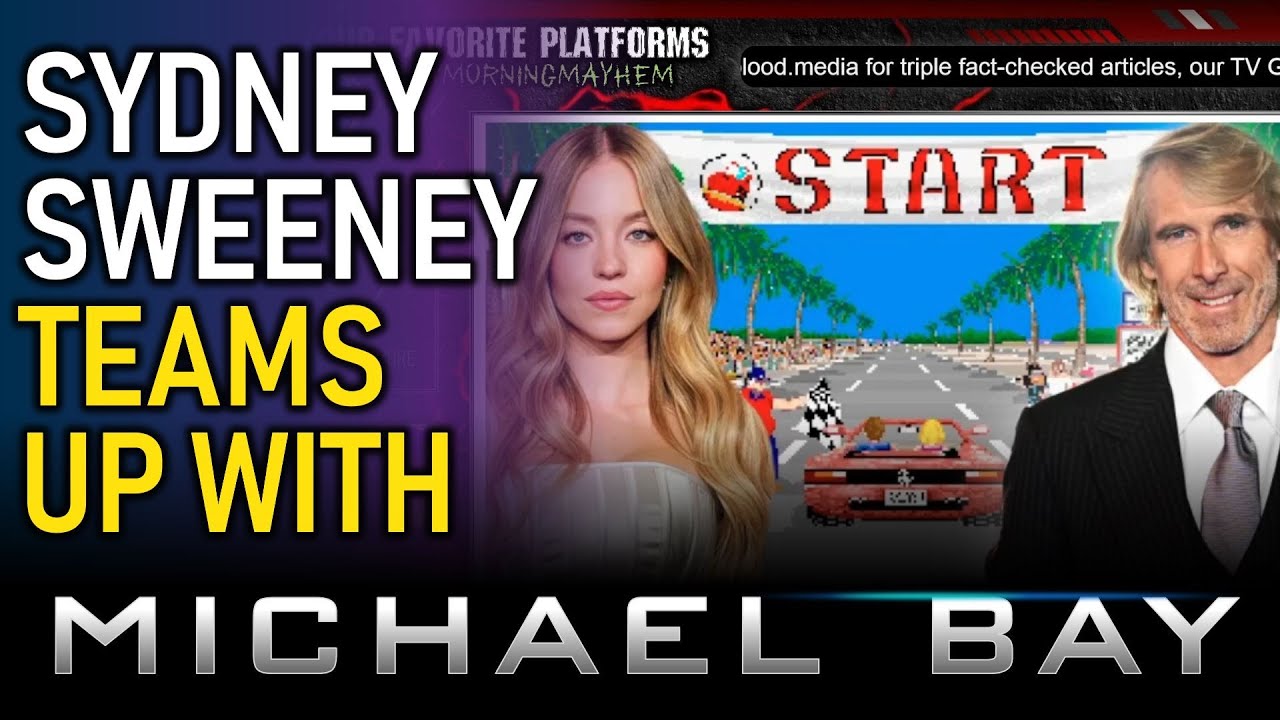 Classic arcade game getting a cinematic reboot with Sydney Sweeney and Michael Bay behind it?