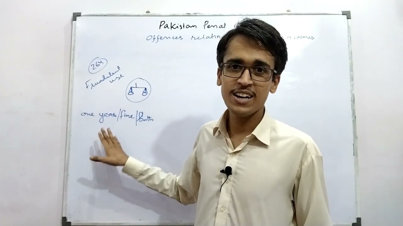 Chapter XIII | Offences relating to weight and measures | Section  264 to 267 of Pakistan Penal Code