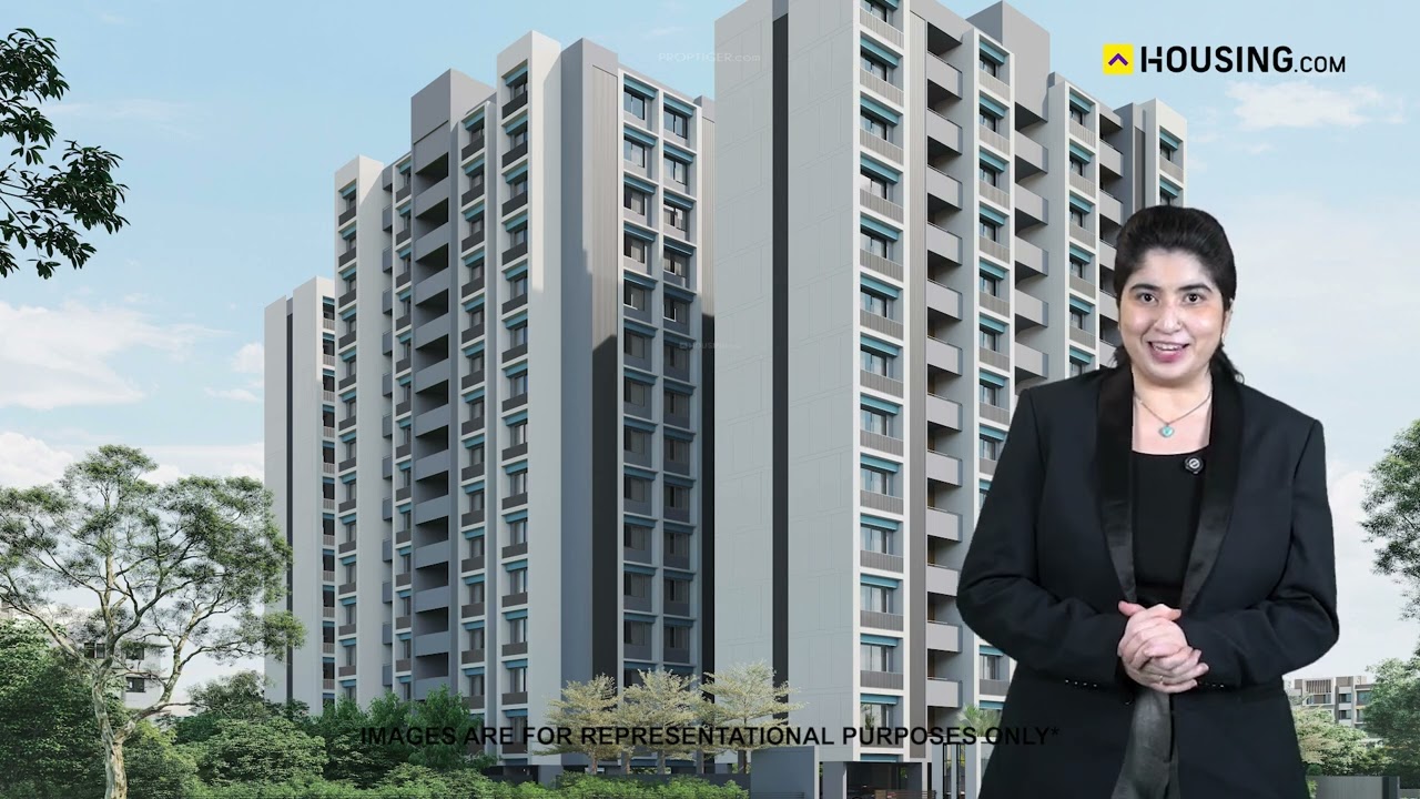2, 3 BHK Apartments starting at ₹28.51 L | Vaidehi Hills | Karadva, Surat