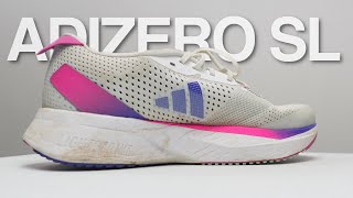 Adidas Adizero SL after 100 Miles