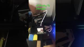 3D Printing Tie Interceptor #ender3 #3dprinting #2022 ##starwars