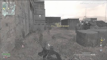 Modern Warfare 3: 2 Minute MOAB Fail (23 Killstreak)