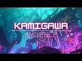 Neon streets of kamigawa  ambient magic the gathering