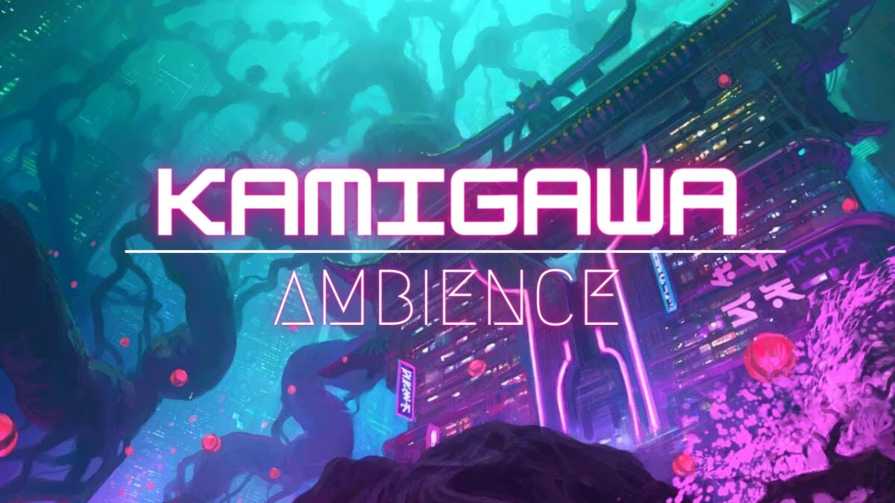 neon-streets-of-kamigawa-ambient-magic-the-gathering-youtube