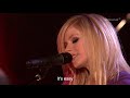 Avril lavigne  adia acousticlive from live at roxy theater 2007