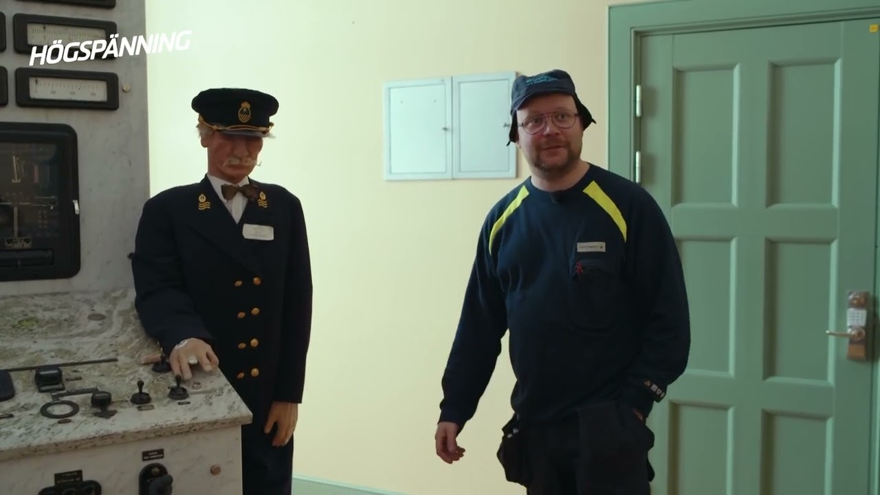 Hela inslaget från Högspänning med Micke i Porjus