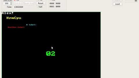 Verilog VGA simulator in QT/Verilator (2)