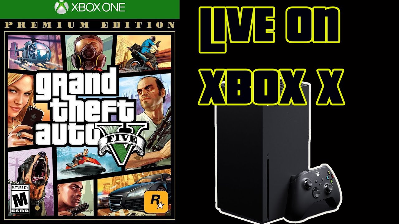 Jogo GTA 5, Grand Theft Auto V, Xbox One, Xbox Series X. - Limmax