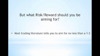 Understand Risk Reward in Forex and Indices