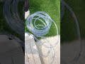 pvc transparent hose clear flexible pvc pipe #shorts #funny #maintenance #test #pvc #plumbing