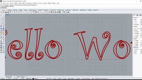 Prepare CAD file using Rhino for controlling KUKA iiwa