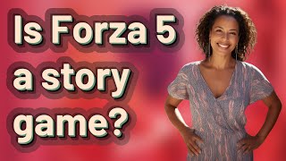 Is Forza 5 a story game?