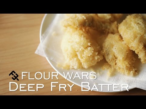 [밀가루전쟁] Deep Fry Batter - 최강 튀김옷