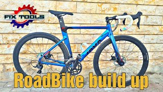 assembling Java siluro 3 #java #roadbike #bikebuild